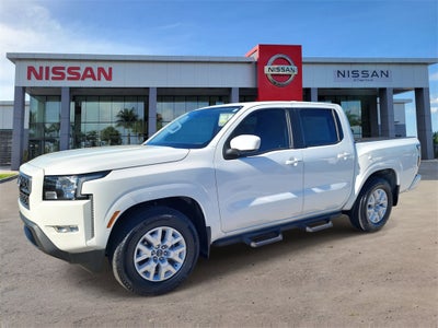 2022 Nissan Frontier SV