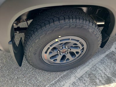 2027 Nissan Frontier PRO-X