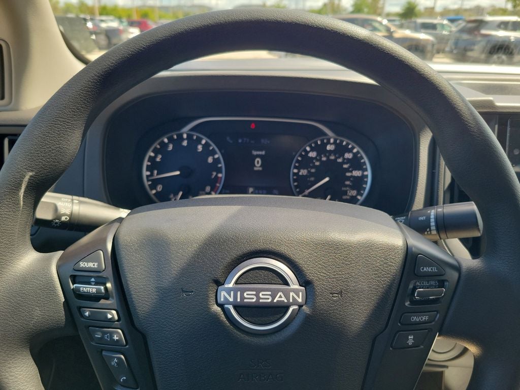 2026 Nissan Frontier S