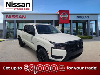 2027 Nissan Frontier SV