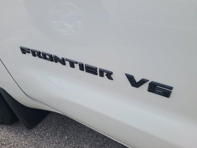 2027 Nissan Frontier SV