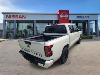 2027 Nissan Frontier SV