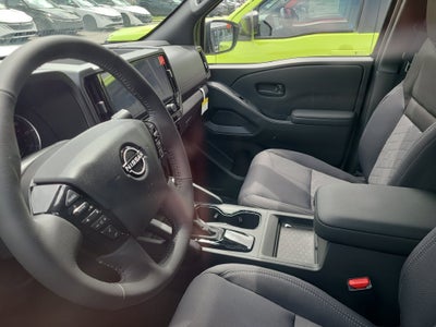 2027 Nissan Frontier SV