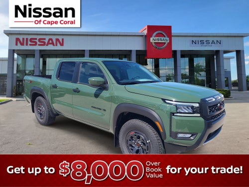 2027 Nissan Frontier PRO-X