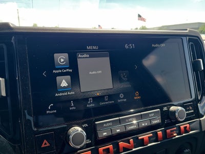 2027 Nissan Frontier PRO-X