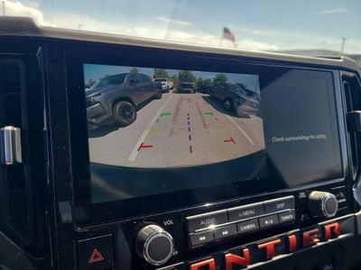 2027 Nissan Frontier PRO-X