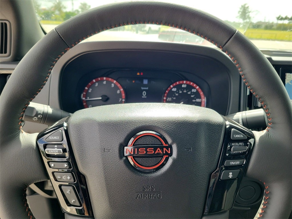 2026 Nissan Frontier PRO-X