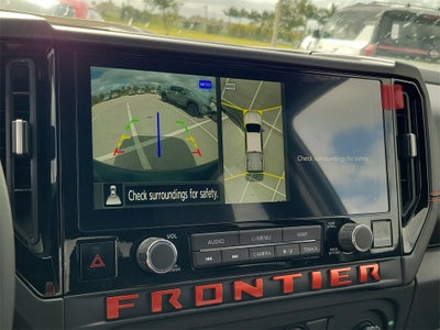 2026 Nissan Frontier PRO-X