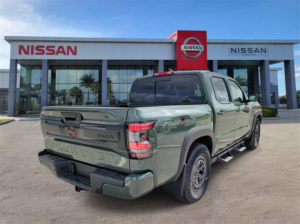 2026 Nissan Frontier PRO-X