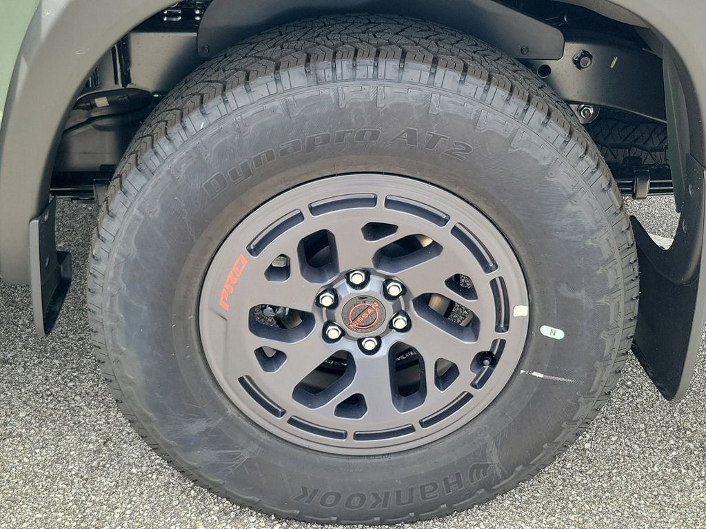 2026 Nissan Frontier PRO-X