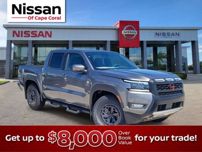 2026 Nissan Frontier PRO-X