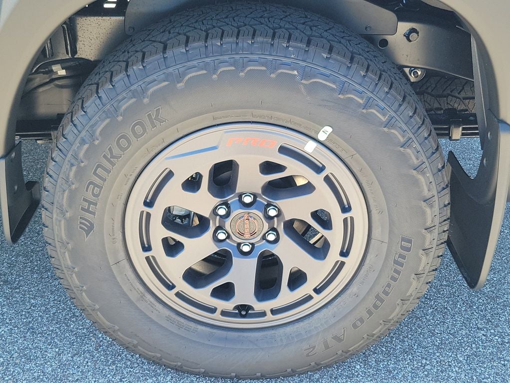 2026 Nissan Frontier PRO-X