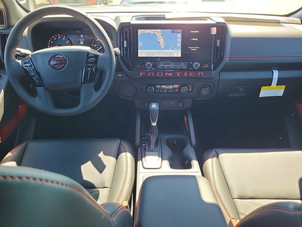 2026 Nissan Frontier PRO-X