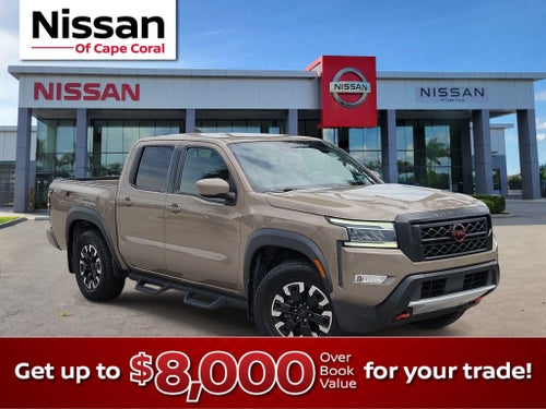 2023 Nissan Frontier PRO-X
