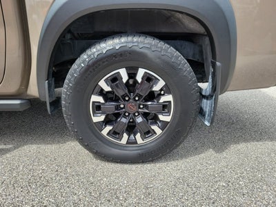 2023 Nissan Frontier PRO-X