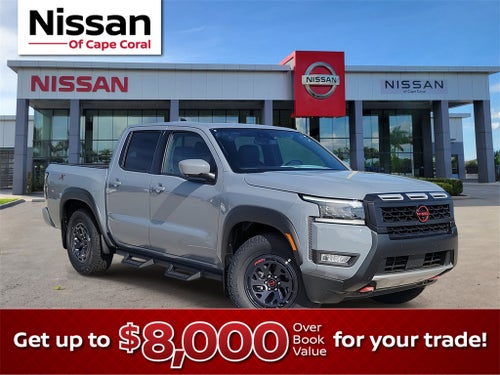 2026 Nissan Frontier PRO-X