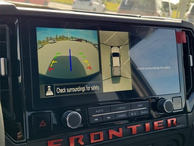 2026 Nissan Frontier PRO-X