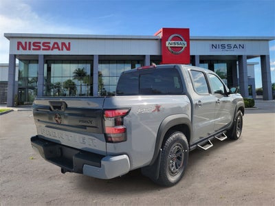 2026 Nissan Frontier PRO-X