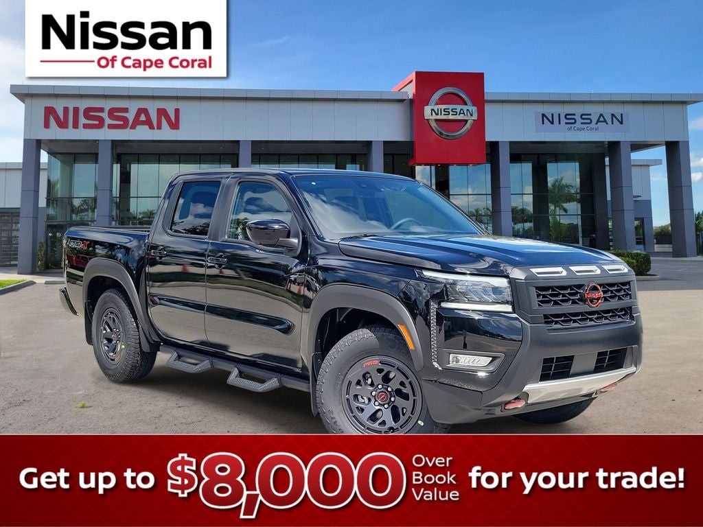 2026 Nissan Frontier PRO-X