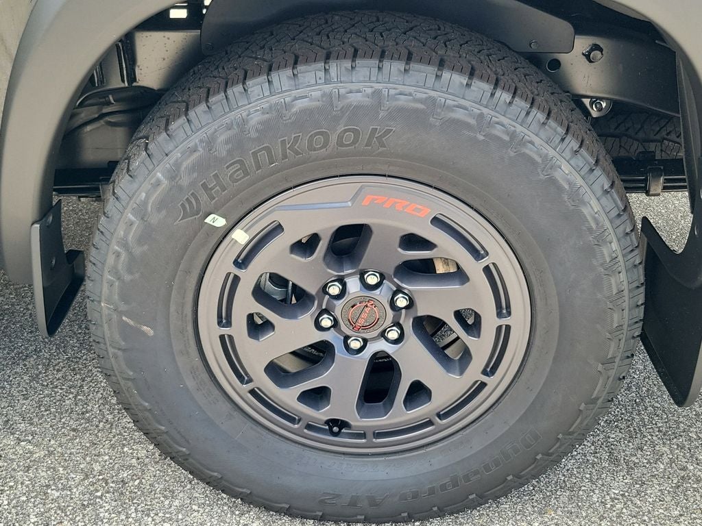 2026 Nissan Frontier PRO-X