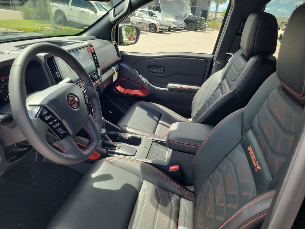 2026 Nissan Frontier PRO-X