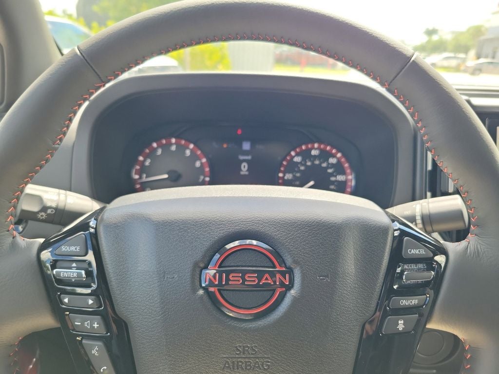 2026 Nissan Frontier PRO-X