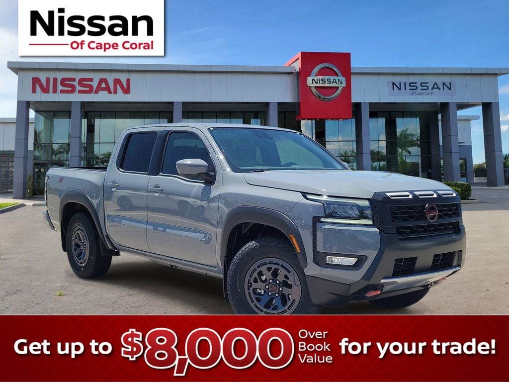 2026 Nissan Frontier PRO-X