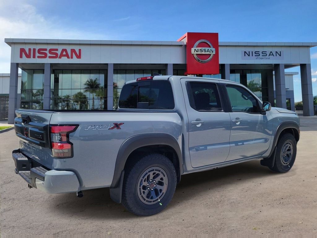 2026 Nissan Frontier PRO-X