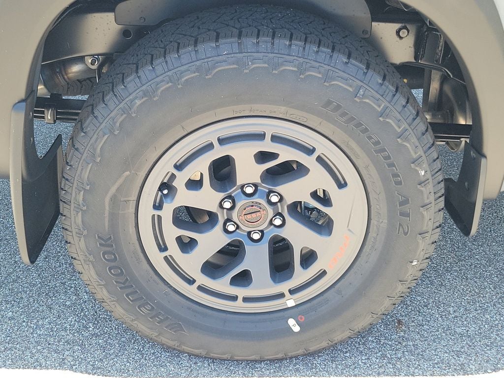 2026 Nissan Frontier PRO-X