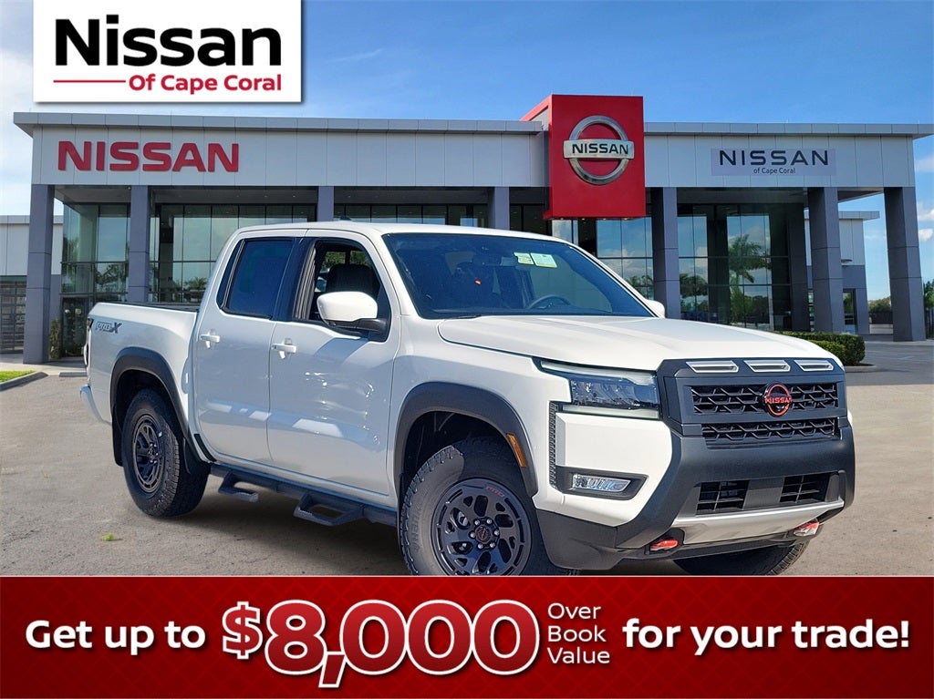 2026 Nissan Frontier PRO-X