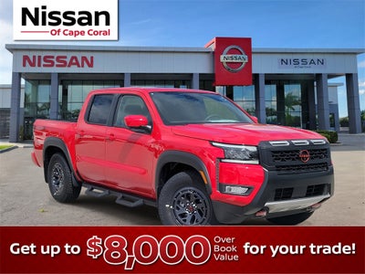 2026 Nissan Frontier PRO-X