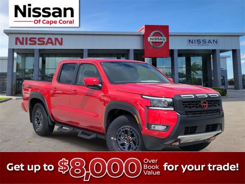 2026 Nissan Frontier PRO-X