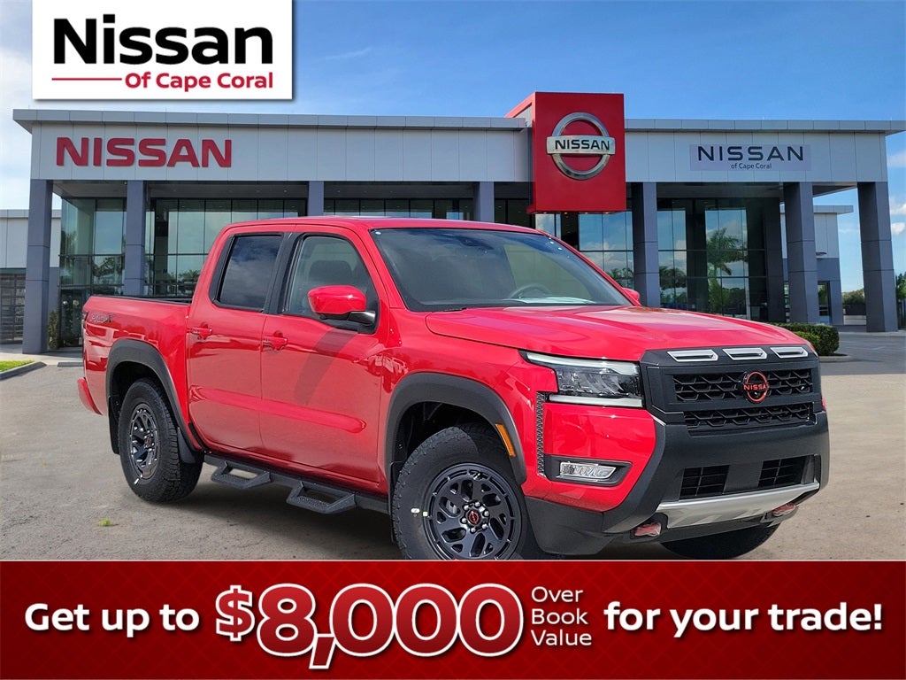 2026 Nissan Frontier PRO-X