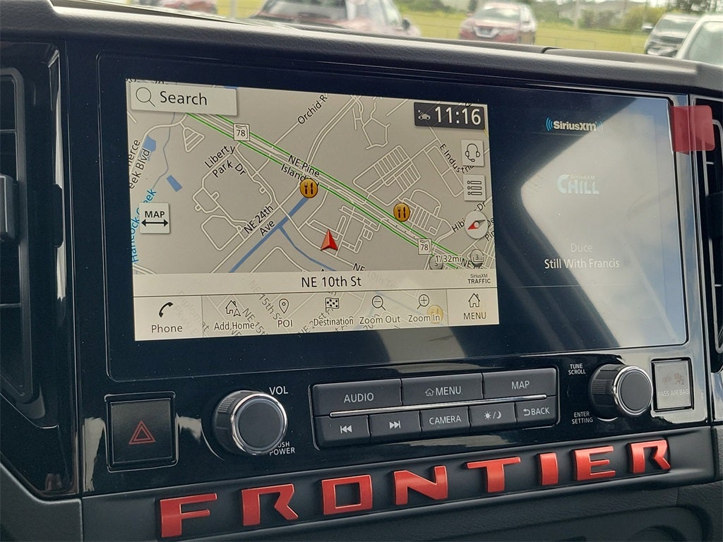 2026 Nissan Frontier PRO-X