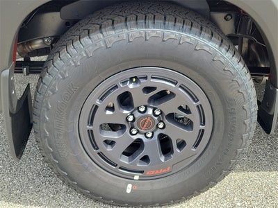 2026 Nissan Frontier PRO-X