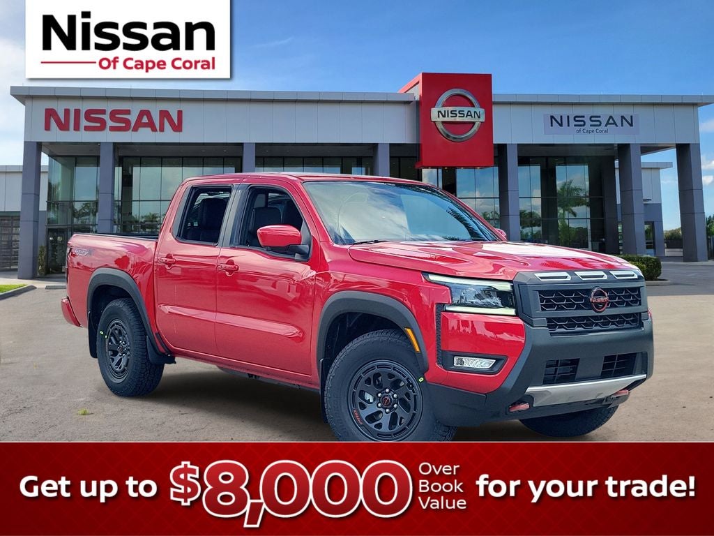 2026 Nissan Frontier PRO-X