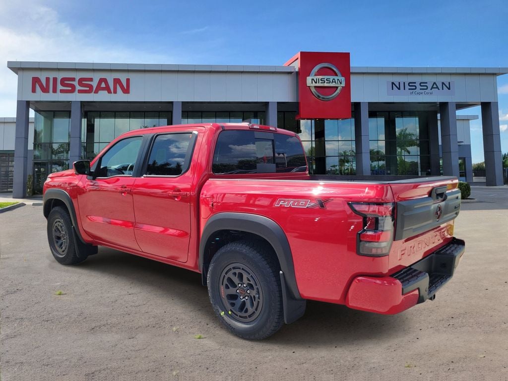 2026 Nissan Frontier PRO-X