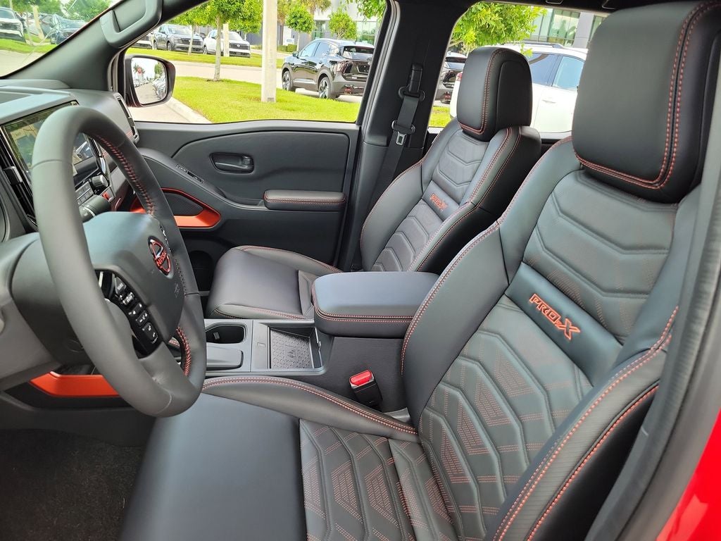 2026 Nissan Frontier PRO-X