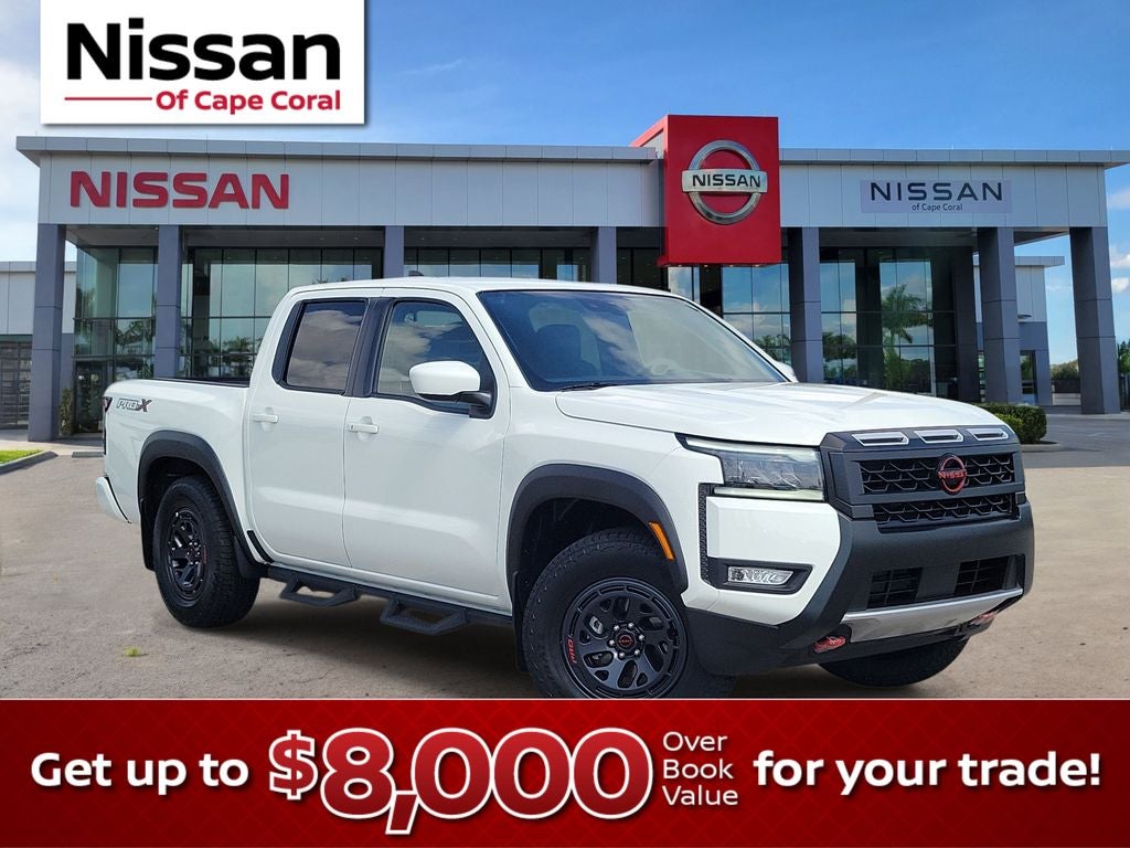 2026 Nissan Frontier PRO-X