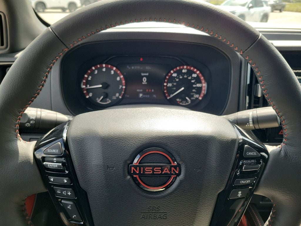 2026 Nissan Frontier PRO-X