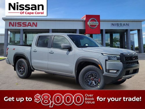 2026 Nissan Frontier PRO-X
