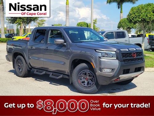 2026 Nissan Frontier PRO-X
