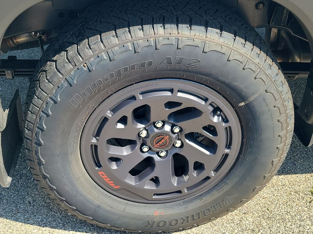 2026 Nissan Frontier PRO-X