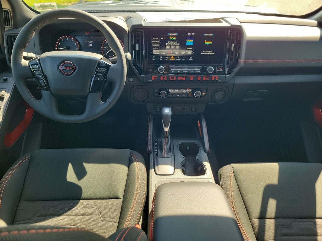 2026 Nissan Frontier PRO-X