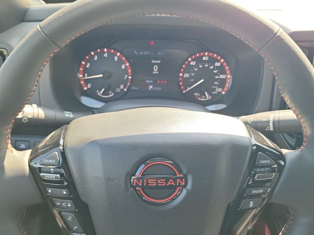 2026 Nissan Frontier PRO-X