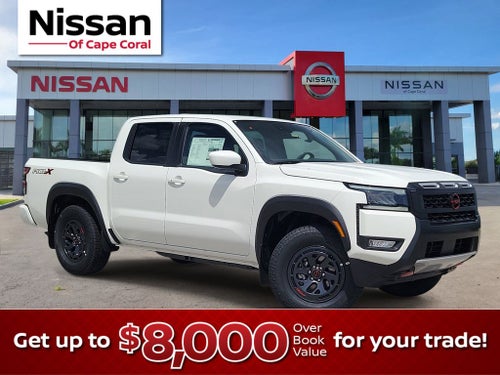 2026 Nissan Frontier PRO-X