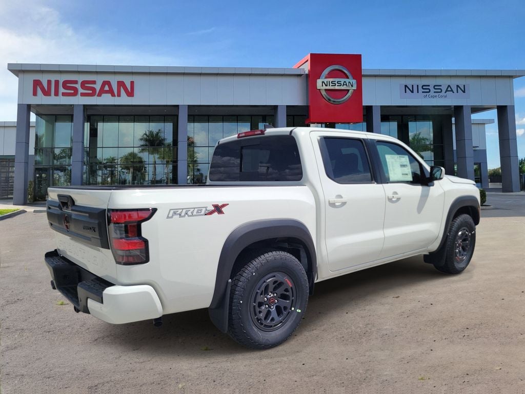 2026 Nissan Frontier PRO-X
