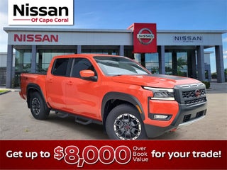 2025 Nissan Frontier PRO-X