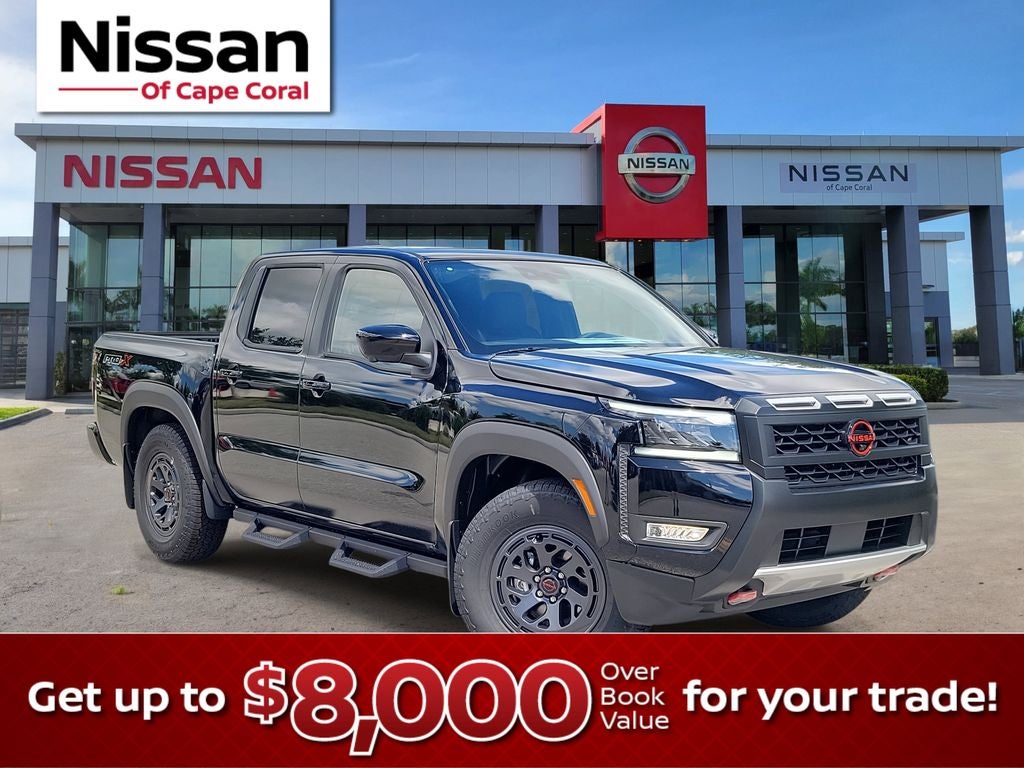 2026 Nissan Frontier PRO-X