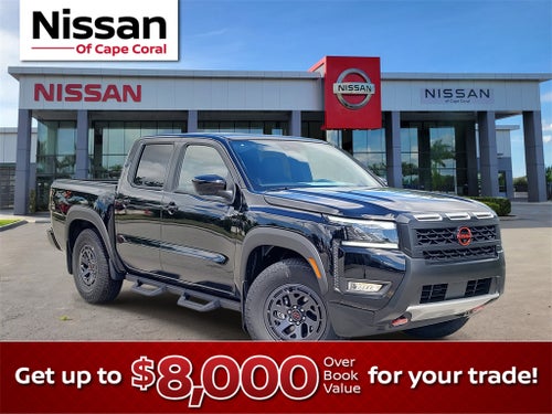 2026 Nissan Frontier PRO-X